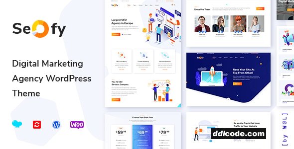 Seofy - Digital & Marketing WordPress Theme