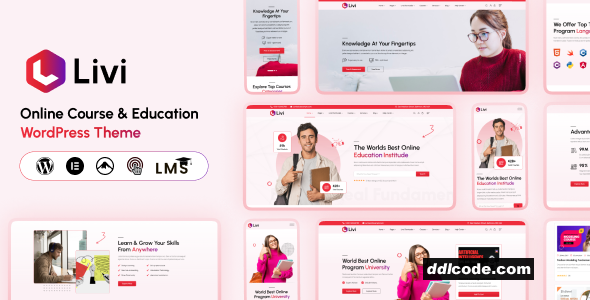 Livi - Education WordPress Theme