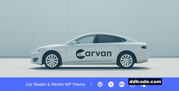 Carvan - Car Rental & Listing WordPress Theme