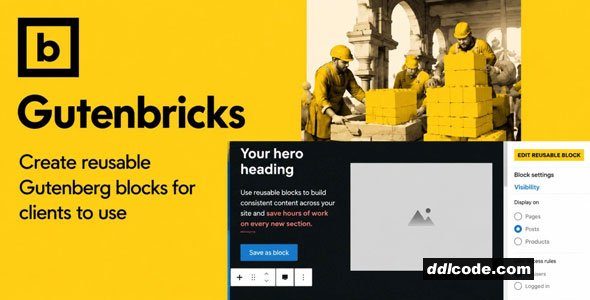 Gutenbricks - Build Stunning Sites with Gutenbricks Plugin