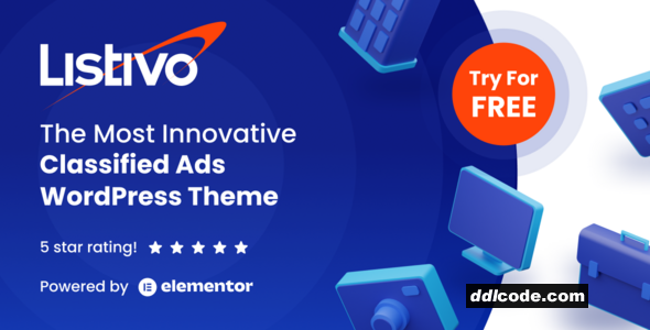 Listivo - Classified Ads WordPress Theme
