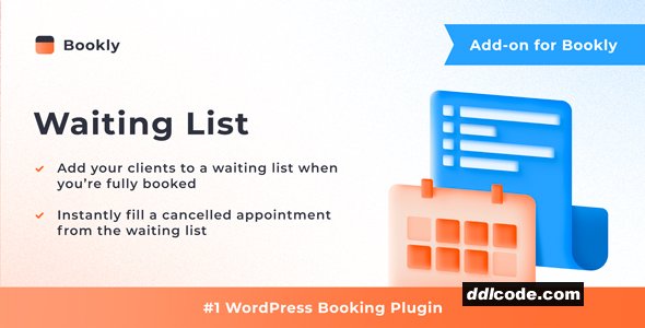Bookly Waiting List (Add-on)