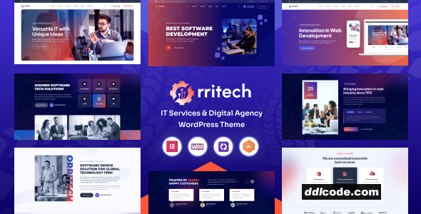 Orritech - IT Solutions & Services WordPress Theme