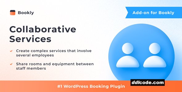 Bookly Collaborative Services (Add-on)