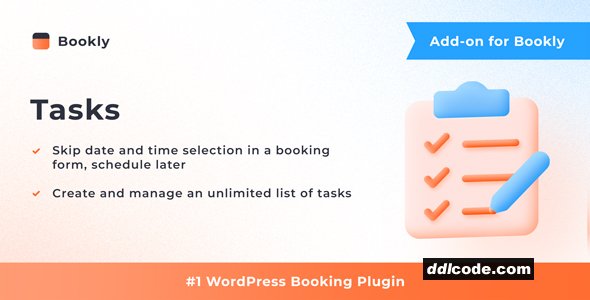 Bookly Tasks (Add-on)
