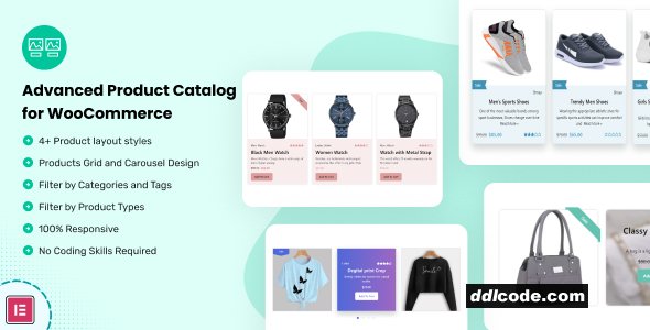 Advanced Product Catalog for WooCommerce