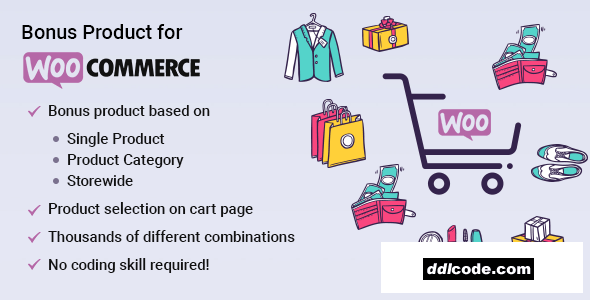 Bonus Product for WooCommerce