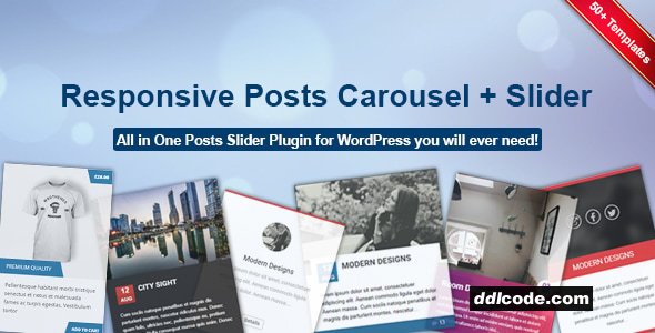 Responsive Posts Carousel WordPress Plugin