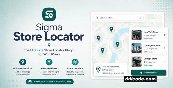 Sigma Store Locator