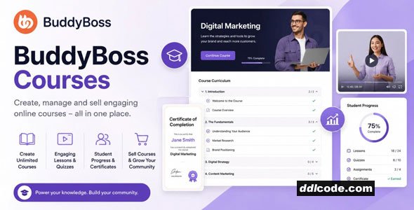 BuddyBoss Courses