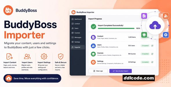 BuddyBoss Importer