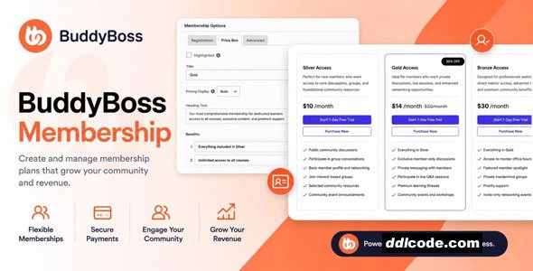 BuddyBoss Membership