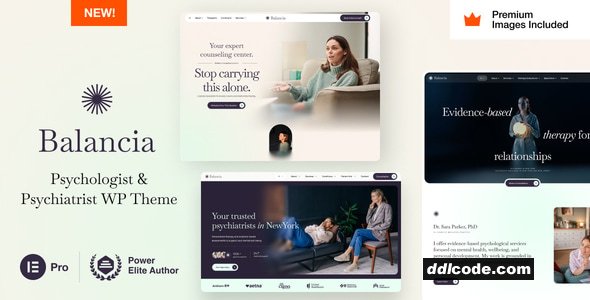 Balancia - Psychology Counseling & Psychiatrist WordPress Theme