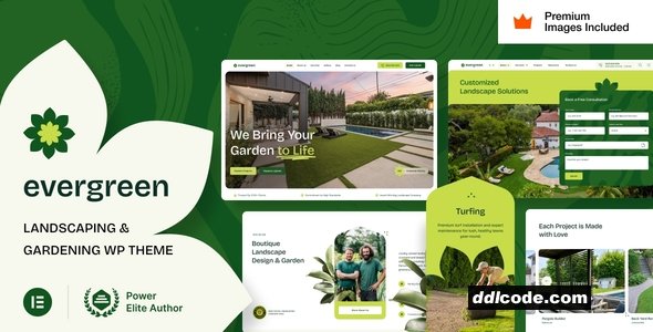 EverGreen - Landscaping WordPress Theme