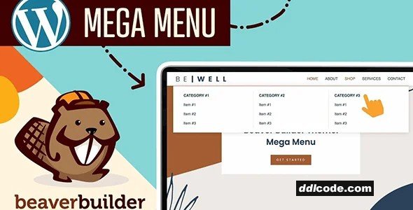 Beaver Builder Mega Menu