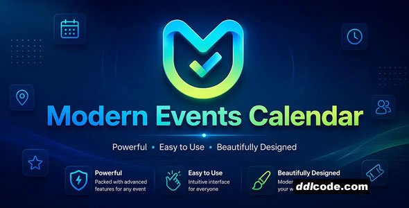 Modern Events Calendar (MEC) User Dashboard Plugin