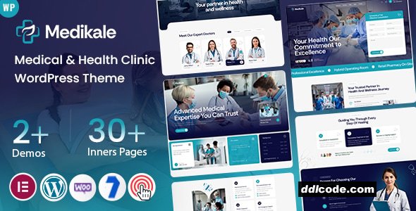 Medikale - Medical & Health Clinic WordPress