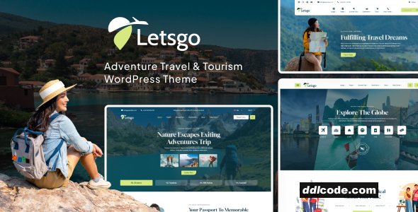 Letsgo - Adventure Tour & Travel WordPress Theme