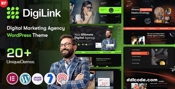 Digilink - Digital Agency WordPress