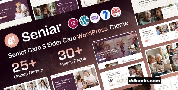 Seniar - Senior Elderly WordPress