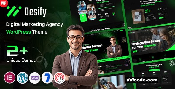 Desify - Digital Agency WordPress