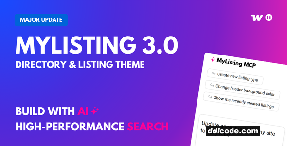 MyListing - Directory & Listing WordPress Theme