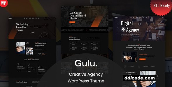 Gulu - Agency WordPress Theme
