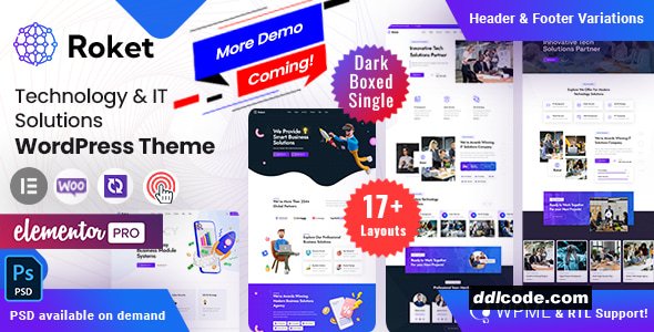 Roket - IT Technology WordPress