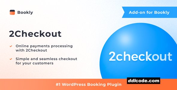 Bookly 2Checkout (Add-on)