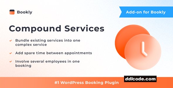 Bookly Compound Services (Add-on)