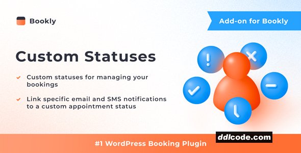 Bookly Custom Statuses (Add-on)