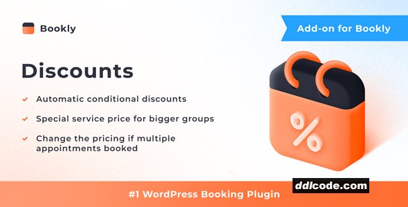 Bookly Discounts (Add-on)