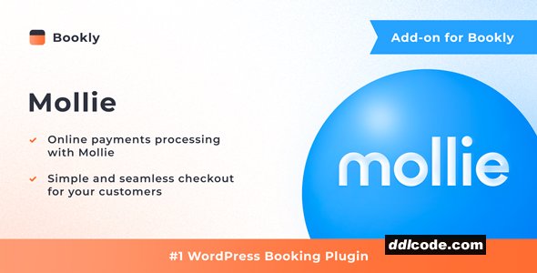 Bookly Mollie (Add-on)