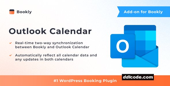 Bookly Outlook Calendar (Add-on)