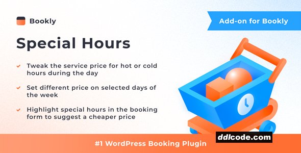 Bookly Special Hours (Add-on)