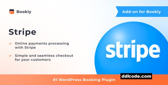 Bookly Stripe (Add-on)