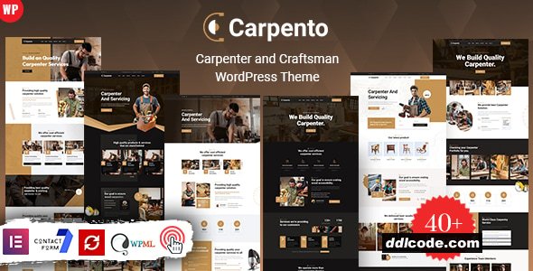 Carpento - Carpenter WordPress Theme