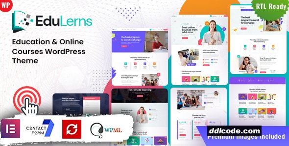 Edulerns - Education WordPress Theme