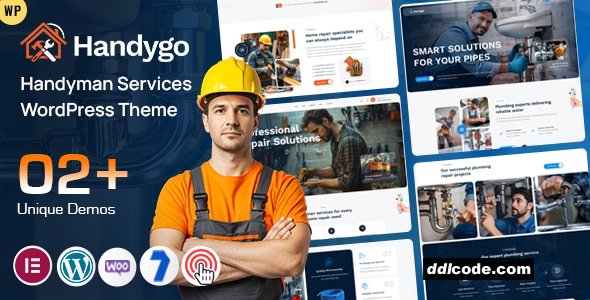 Handigo - Handyman Service WordPress Theme