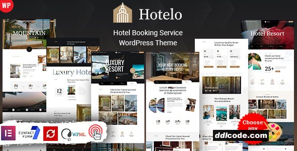 Hotalo - Hotel Booking WordPress