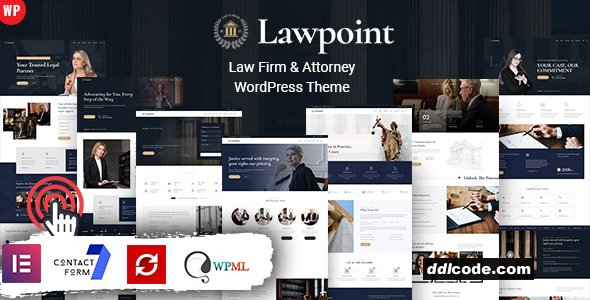 Lawpoint - Attorney Consulting WordPress
