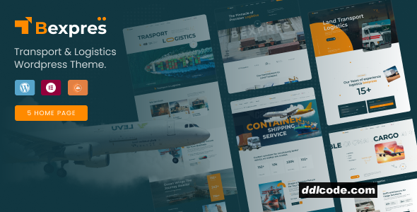 Bexpres - Transport & Logistics WordPress Theme