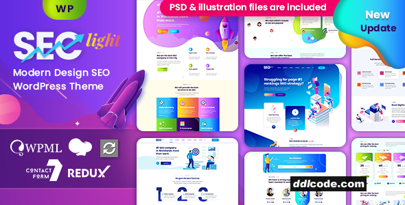 Seclight - Seo & Digital Marketing WordPress Theme