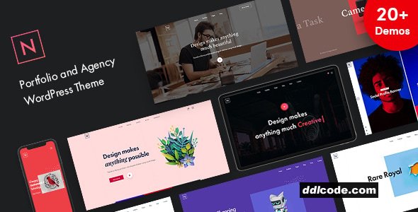 Niro - Creative Agency & Portfolio WordPress Theme