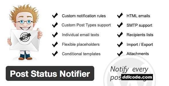 Post Status Notifier