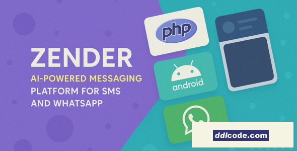 Zender - WhatsApp & SMS Gateway SaaS for Automation, Chatbots, and Marketing