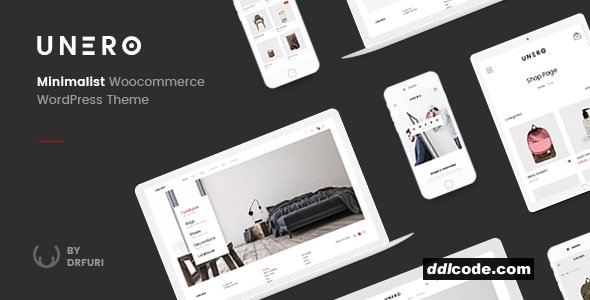 Unero - Minimalist AJAX WooCommerce WordPress Theme