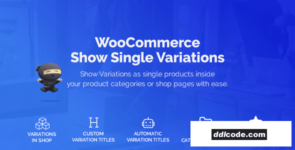 WooCommerce Show Variations as Single Products