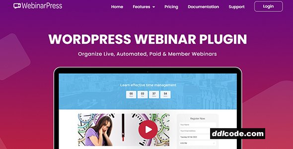 WebinarPress Pro