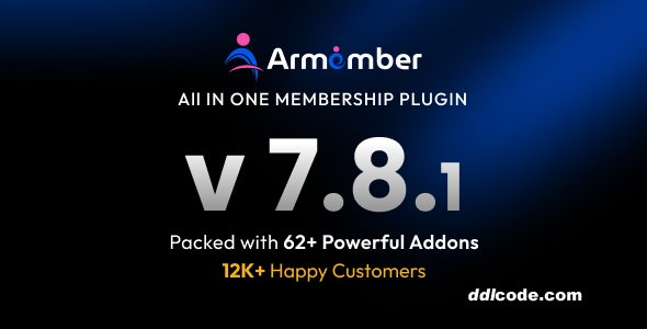 ARMember - WordPress Membership Plugin